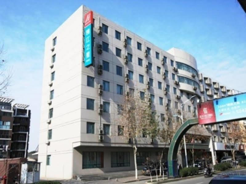 Jinjiang Inn Nanjing Zhonghuamen Nanquim Exterior foto